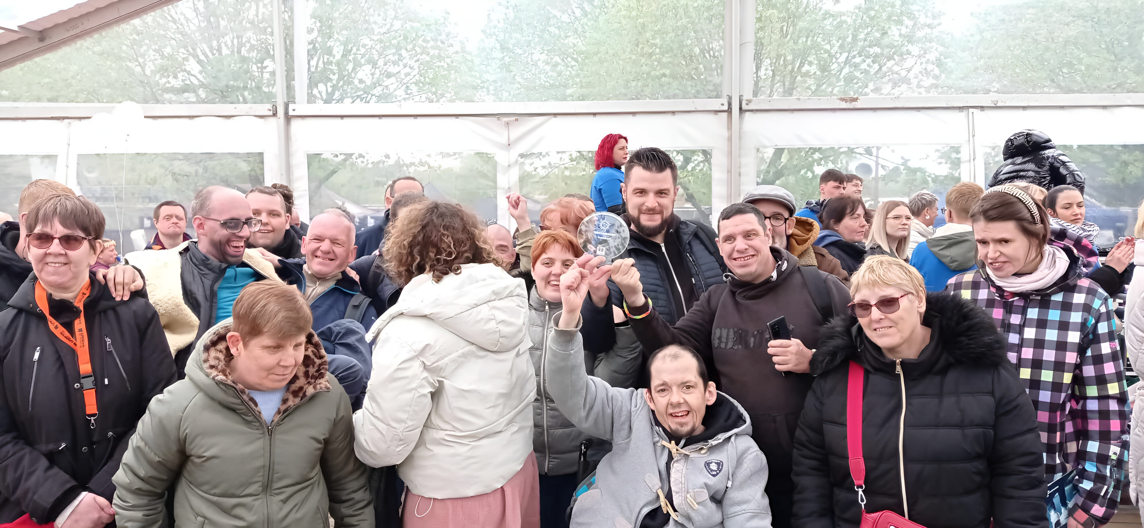 Concours Ensemble avec les personnes extraordinaires