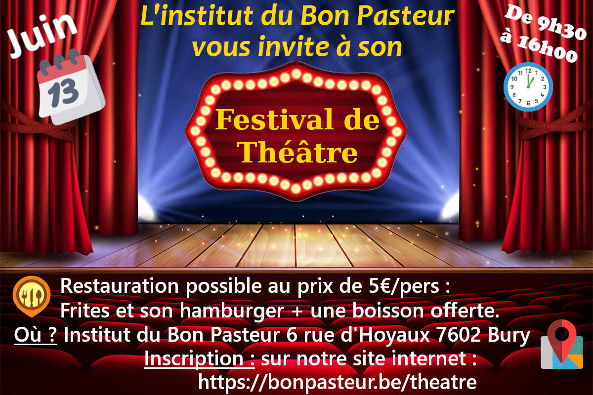 Festival Théâtre 2024